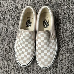 Checkered Vans